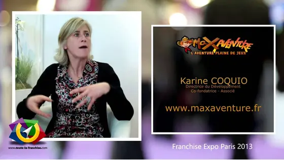 Rencontre avec Karine COQUIO, MAX AVENTURE