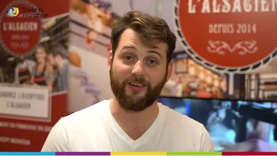 Alexandre Hidier, co-fondateur L’Alsacien