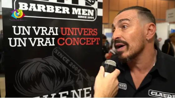 Claude Bagur, développeur franchise Barber Men