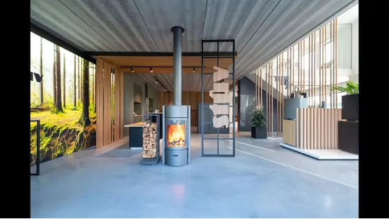 Interview de Jean-Jacques MARCHAL lors de l'inauguration du Stûv House Décofeu