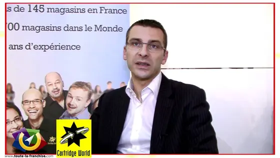 Interview Directeur du développement CARTRIDGE WORLD