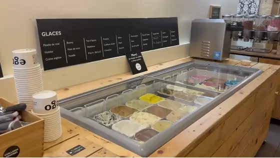 Avide de gourmandises ? ego vous fait découvrir son salon de thé et ses glaces