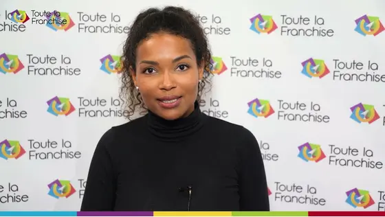 Natacha Ragot, fondatrice Like You Fitness