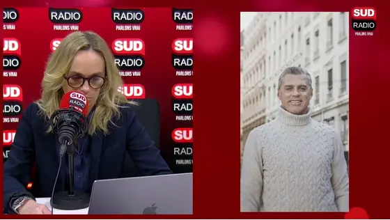 Interview de Johan van Hengel, fondateur de YES CONCIERGERIE - Sud Radio