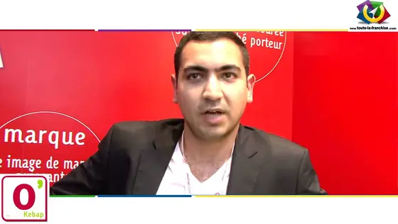 Interview fondateur : ILHAN ARSLAN, franchise O'KEBAP