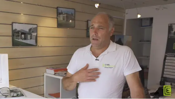 Interview du dirigeant Emmanuel Despres - CYBEL EXTENSION