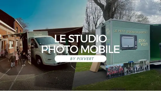 Le concept PIXVERT à bord du Pixvan