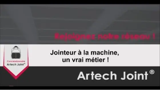 Le résultat de notre métier de jointeur à la machine bazooka