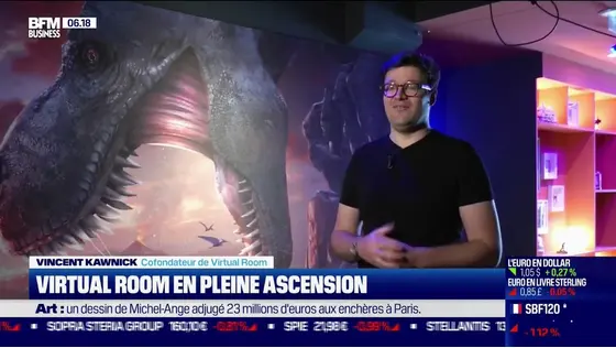 Virtual Room x la France qui bouge BFM Business