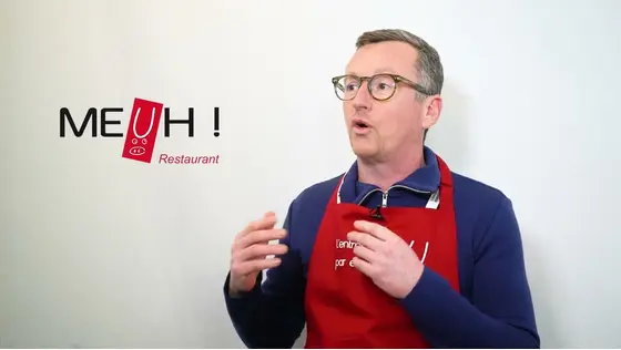 Mathieu BOUDOT, Co-fondateur MEUH ! Restaurant
