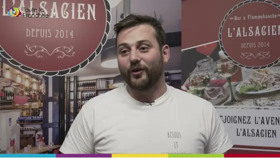 Alexandre Hidier, co-fondateur L'Alsacien