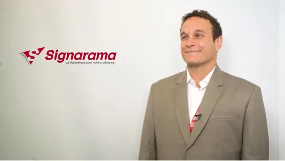 Sami Fossat, Directeur Commercial Signarama France