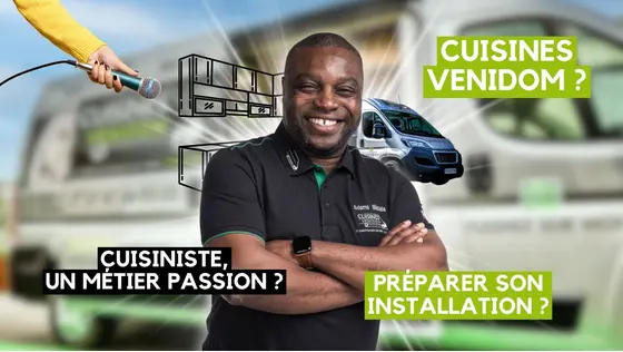 Adams, franchisé Cuisines Venidom : retour sur son parcours