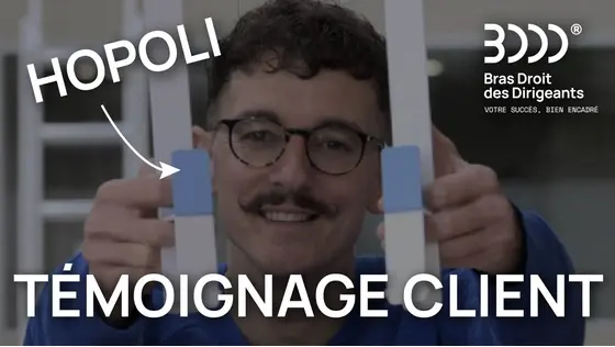 BRAS DROIT DES DIRIGEANTS - L'accompagnement client sur une fonction commerciale