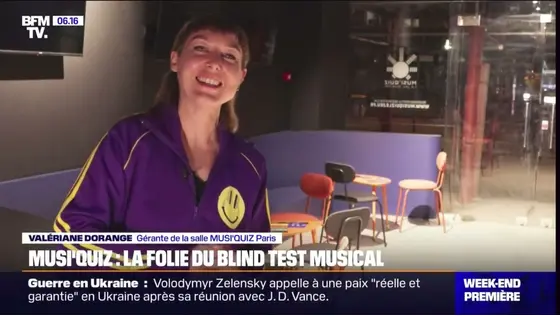 Musi'Quiz Paris sur BFMTV