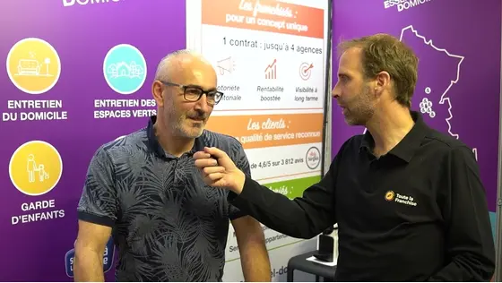 Les ambitions d'Essentiel & Domicile avec Stéphane DESRAYAUD, chargé du développement du réseau
