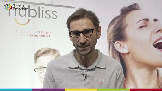 Laurent Dauplait, co-fondateur et dirigeant du réseau Hubliss