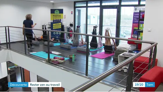 Reportage sur la franchise YIANGO sur France 3 Occitanie
