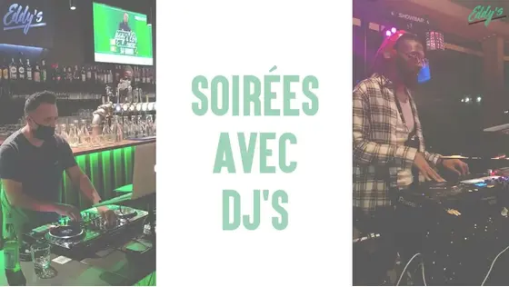 Restauration, Sports, Live, Show case – le concept Eddy’s Sports Bar est unique en son genre.