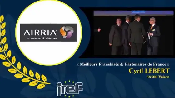 Remise des Trophées IREF 2014