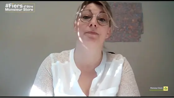 Interview de Sandrine Herpiere, associée Monsieur Store à Epinal