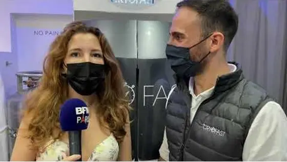 CRYOFAST | BFM Paris