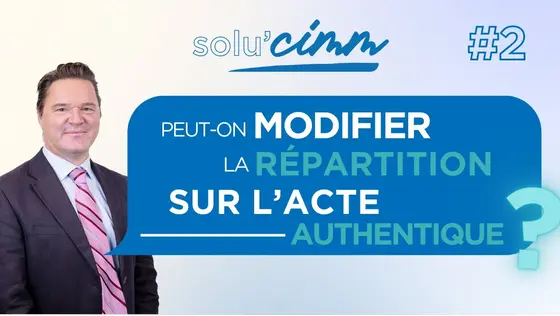 CIMM IMMOBILIER vous apporte des solutions !