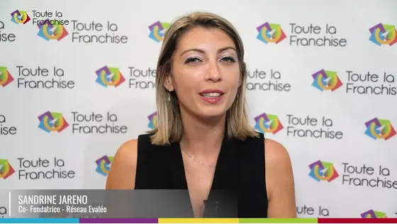 Sandrine Jareno-Blanc, cofondatrice du réseau Evaleo