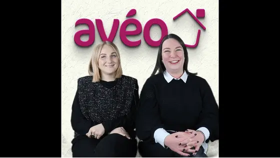 Interview de Manon et Leah pour la reprise de l'agence AVEO Neuilly