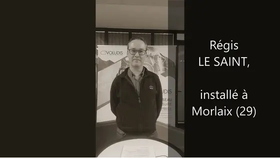 Interview Fast & Curious - Régis LE SAINT, conseiller EVOLUDIS