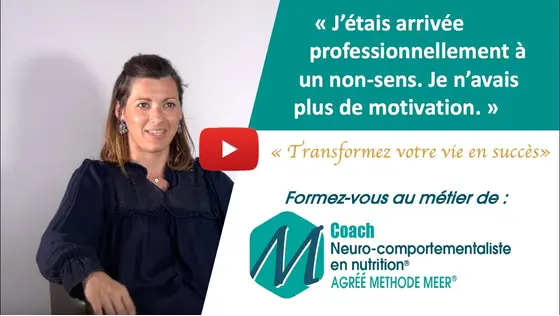 Interview Delphine, coach agrée Méthode Meer - "J'étais arrivée professionnellement à un non-sens. Je n'avais plus de motivation."