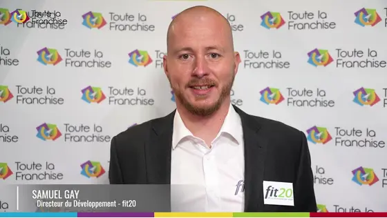 Samuel Gay, directeur du développement fit20 France