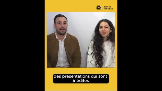 Laura Affre & Julien Combalbert présentent les stratégies de croissance pour Olla à Franchise Expo 2024