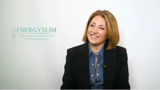 Marion Lombard, franchisée Energy Slim