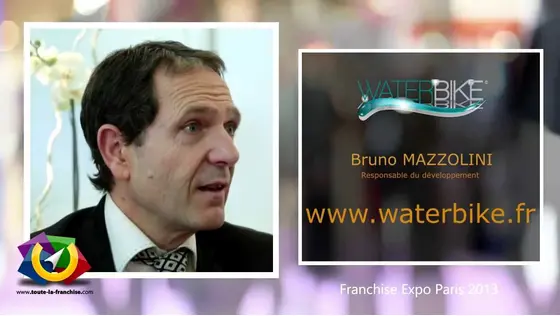 Ouvrir une franchise WATERBIKE - Aquabiking