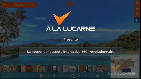 Rejoignez un réseau innovant : Révolution pour les visites virtuelles, la Nouvelle maquette 360° A la Lucarne de l'Immobilier