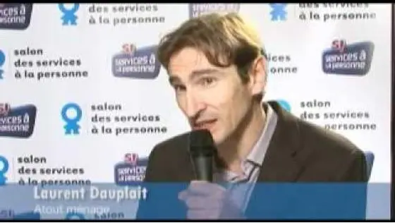 Interview de Laurent DAUPLAIT, président fondateur du réseau Atout Ménage
