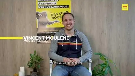 Parole de franchisé MDA avec Vincent Moulène, franchisé aux Rousses