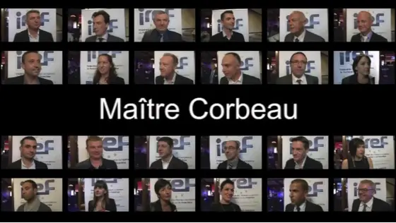 Maitre Corbeau remporte le trophée de l'IREF 2013