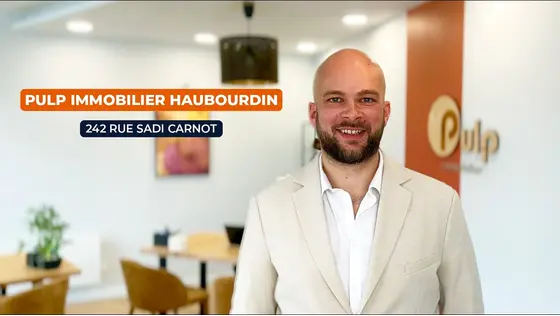Présentation de l'agence Pulp Immobilier à Haubourdin avec Timothée Van Nedervelde