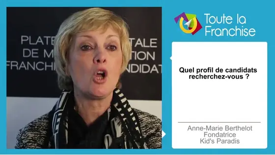 Interview d'Anne Marie Berthelot, fondatrice de Kid's Paradis