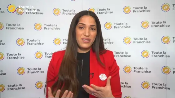 Mouna Gharbi, Chargée de développement Au P'tit Crêpe