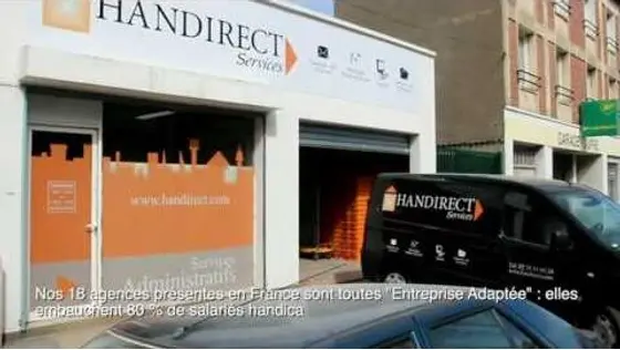 Présentation du réseau Handirect Services 