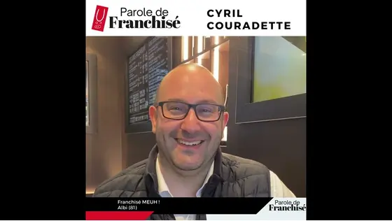 Interview de Cyril COURADETTE, franchisé MEUH ! RESTAURANT
