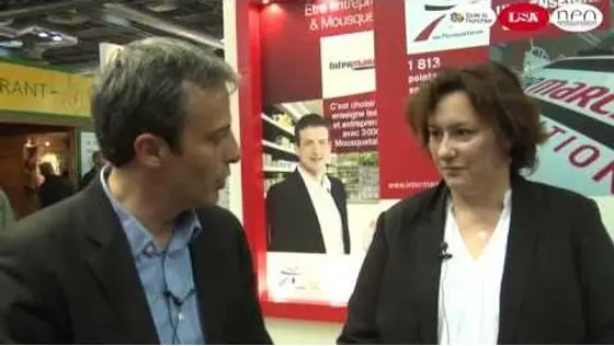 Interview d'Aline Parriaux, Chef d'entreprise Mousquetaires
