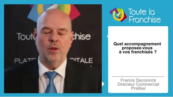 Interview de Francis Deconinck, directeur commercial des chocolats belges Pralibel