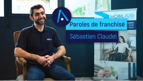 MOBILAUG - Interview de Sébastien Claudel, franchisé à Nancy