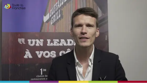 Charles Vexiau, responsable développement franchise Buffalo Grill