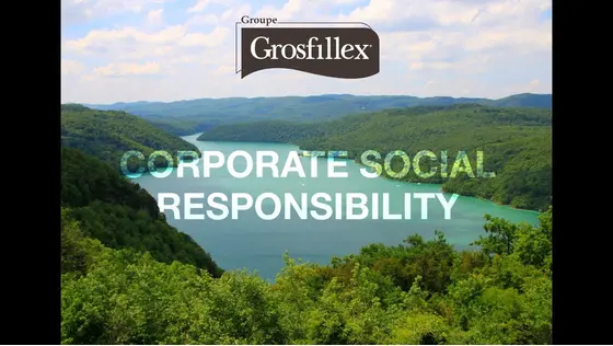GROSFILLEX FENETRES - Réduction de l'impact environnemental de l'activité