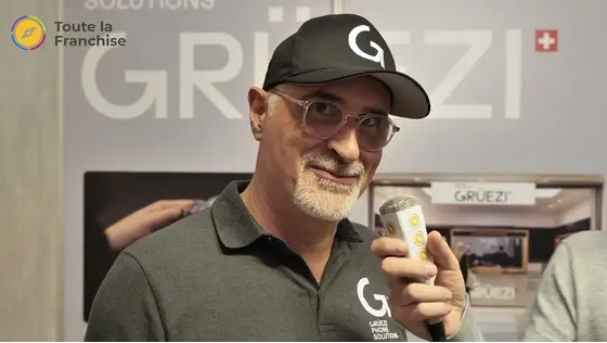 Jean-Michel RUIZ, directeur marketing GRÜEZI-PHONE SOLUTIONS